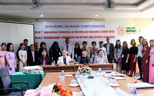 Cơ hội giao lưu kiến thức cho giảng viên và sinh viên Đại học Đông Á thông qua chuỗi hội thảo khoa học quốc tế ICOSH và ICHC 2018